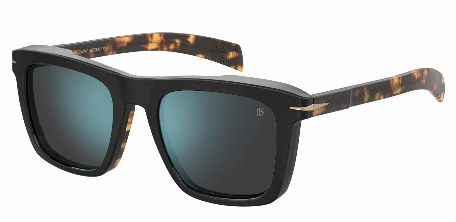 David Beckham DB7000 Sunglasses - Brown Havana - view 36